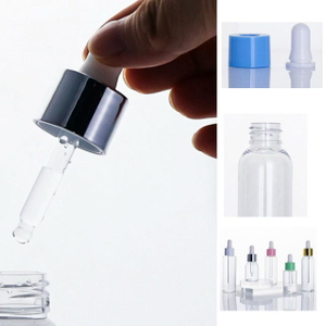 Wholesale PET Dropper Bottles 30ml | Leakproof Cosmetic Containers | OEM/ODM for Essential Oils & Serums (30-80ml Bulk Supply)