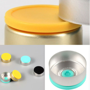 43 Colored Alu-PP Caps