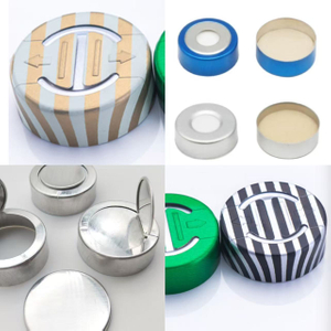 41 Custom 28mm Aluminum Seals,pharmaceutical Closures