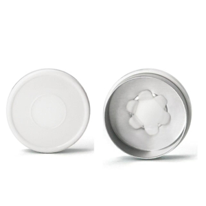 67 20mm Antibiotic Bottle Aluminum-Plastic Combination Cap ZB Type A – Precision Sealing for Injection & Lyophilized Powder Vials