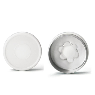 67 20mm Antibiotic Bottle Aluminum-Plastic Combination Cap ZB Type A – Precision Sealing for Injection & Lyophilized Powder Vials