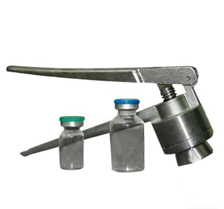 Manual Encapsulator for 32mm Flip-off Cap Sealing