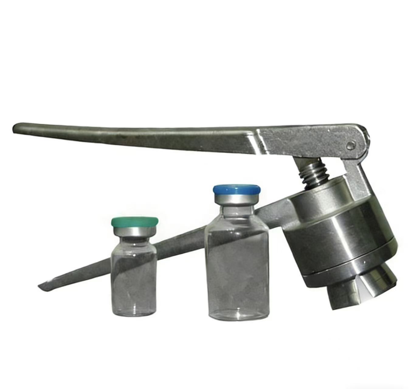 Manual Encapsulator for 32mm Flip-off Cap Sealing