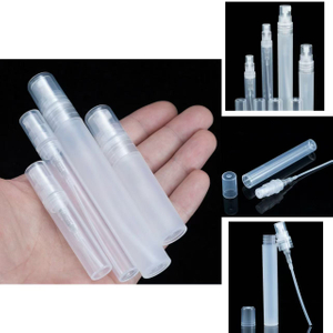 25 Premium 3ml Plastic Spray Bottles Portable Perfume Pens