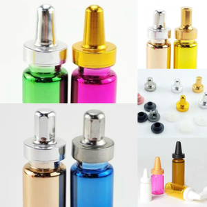 33 Premium Electroplated Glass Vials | Medical-Grade Serum Bottles & Freeze-Dried Powder Packaging (2ml-15ml) 