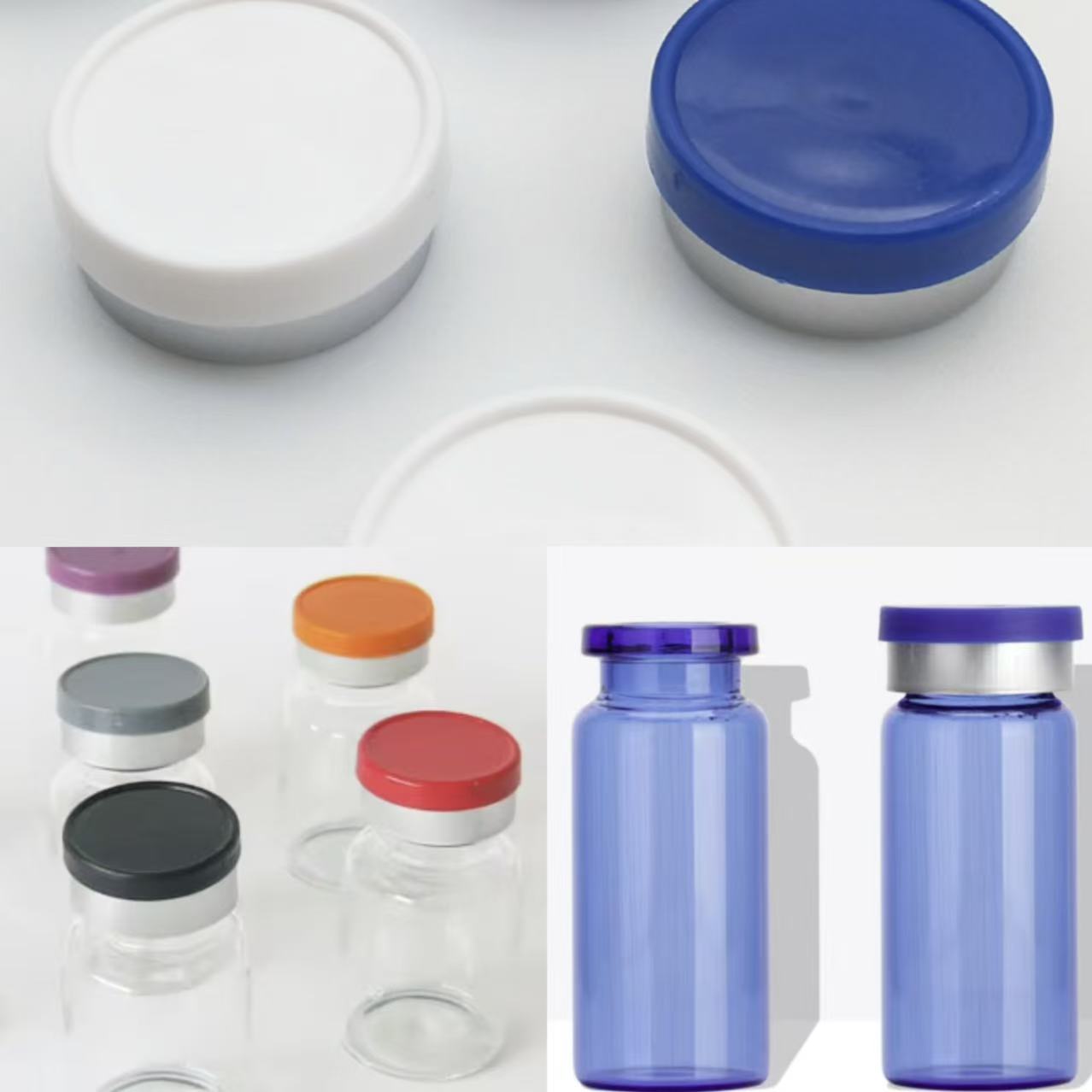46 Sample Integrity 10ml Crimp Vial