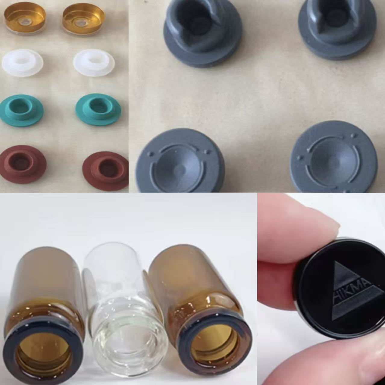 51 Custom Vial Stopper & Cap Solutions | Pharma & Attar Bottle Specialist