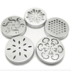 11 Customized 68*13mm Threaded Aluminum Caps, Hollow Pattern Aromatherapy Bottle Caps
