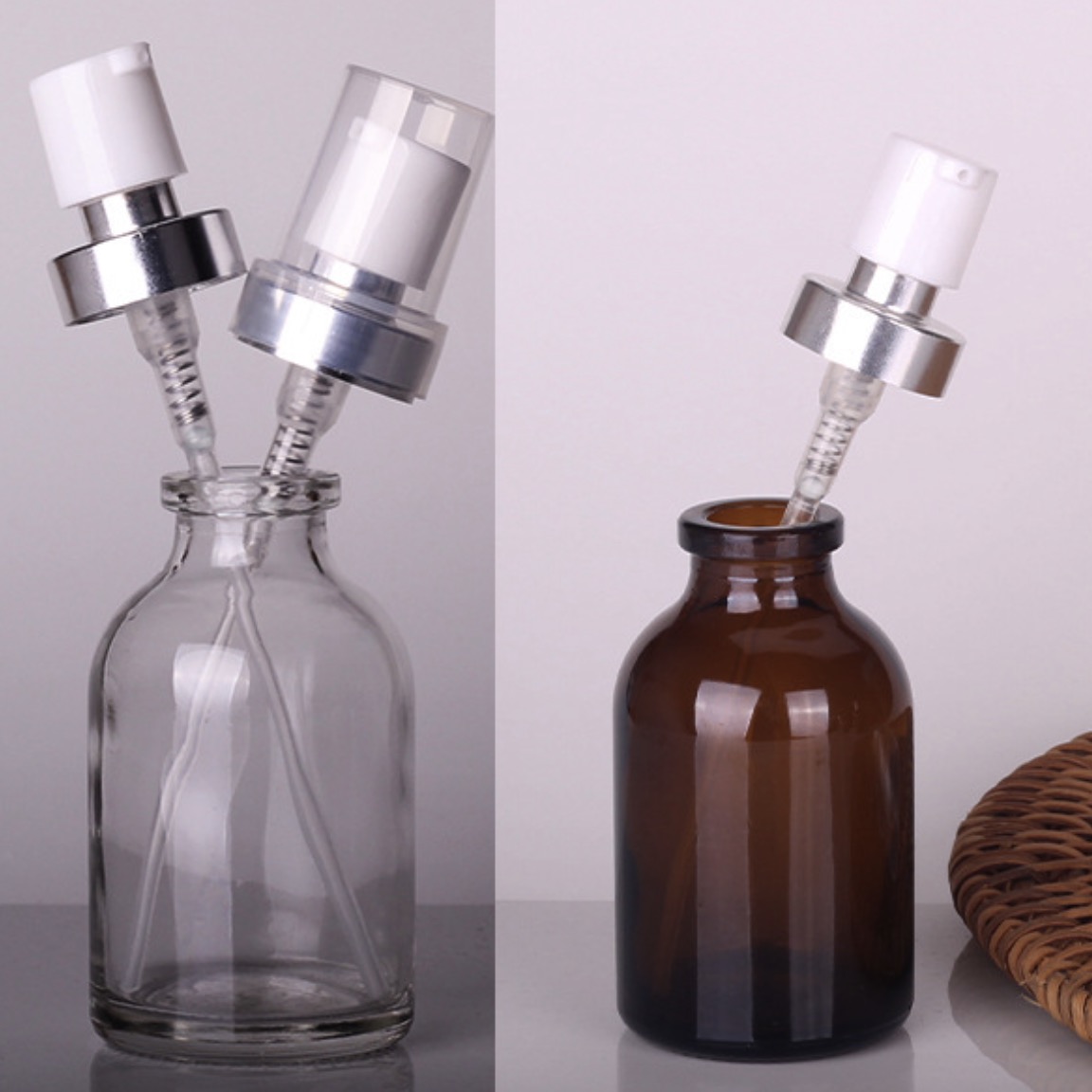 25 Premium 10ml 20ml 30ml Molded Vials-versatile Packaging for Perfume, Skincare