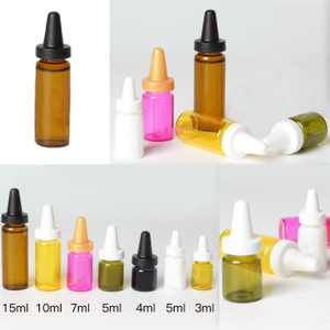 35 Premium 13-20mm Pointed Cap Serum Vials