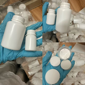 39 Bulk 10g/20ml White Opaque Plastic Jars | Wholesale Supplier & OEM