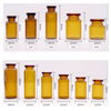 33 Premium Electroplated Glass Vials | Medical-Grade Serum Bottles & Freeze-Dried Powder Packaging (2ml-15ml) 