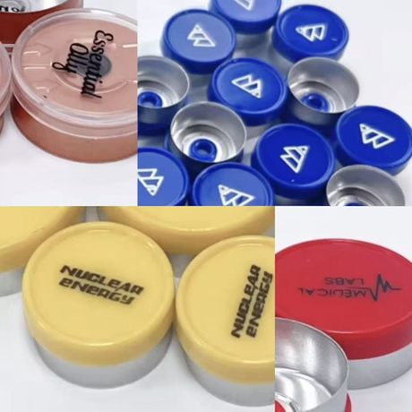 54 Custom 10ml Sealed Vial Assembly