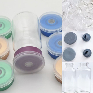45 Bulk 10ml Crimp Vials - Borosilicate Glass, ISO Certified Manufacturer