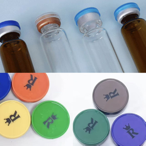 48 10ml Borosilicate Glass Vial