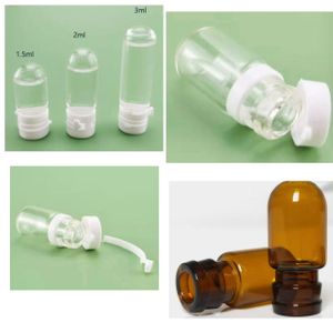 21 round bottom blub vials 1ml2ml3ml5ml for medical aesthetic samples