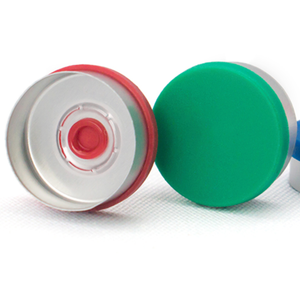 62 Flip Off Cap 20mm,green,rough Matte,bag of 1000