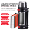 4L thermos bottle travel pot