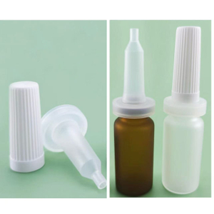 22 20mm Snap-on Vial Caps with Dropper Tips