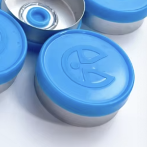 56 Professional Flip-Off Aluminum Seal Caps for Vials | Custom 13mm-32mm