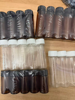 58 Sample Vials 2ml-50ml