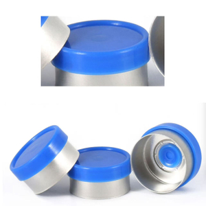 70 ZB-Type A 13mm Antibiotic Vial Closure: YBB00402005-2015 Compliant Aluminum-Plastic Cap with Hermetic Seal & Sterilization Resistance