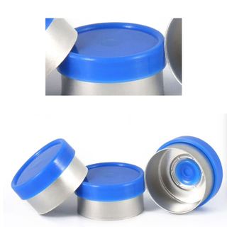 70 ZB-Type A 13mm Antibiotic Vial Closure: YBB00402005-2015 Compliant Aluminum-Plastic Cap with Hermetic Seal & Sterilization Resistance