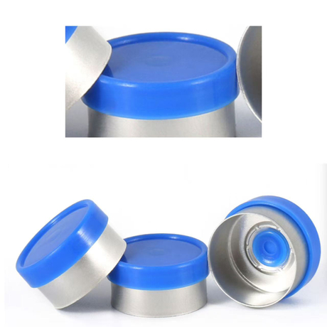 70 ZB-Type A 13mm Antibiotic Vial Closure: YBB00402005-2015 Compliant Aluminum-Plastic Cap with Hermetic Seal & Sterilization Resistance