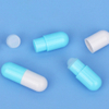 28 50mg Plastic Capsule Jars 