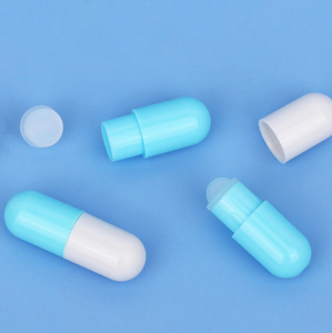 28 50mg Plastic Capsule Jars 