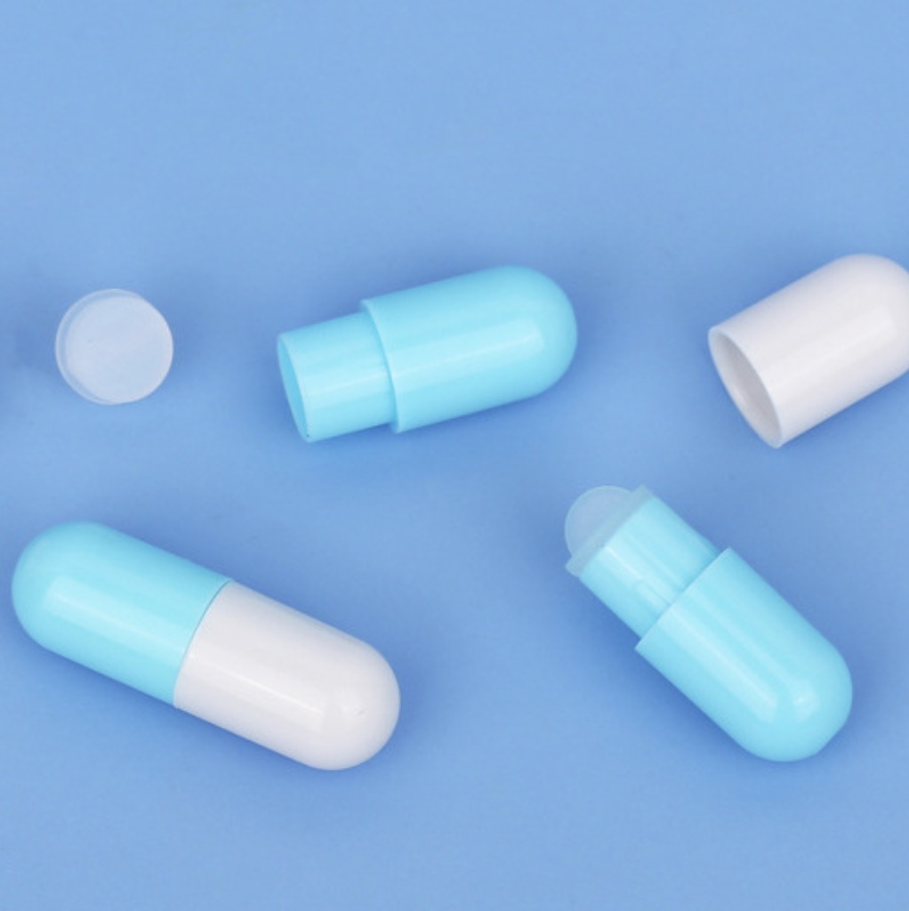 28 50mg Plastic Capsule Jars 