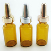 19 Premium 3ml 10ml Amber Glass Vials with Customizable Aluminum Caps