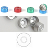 55 13mm Aluminum Crimp Cap Medical Cosmetics Food