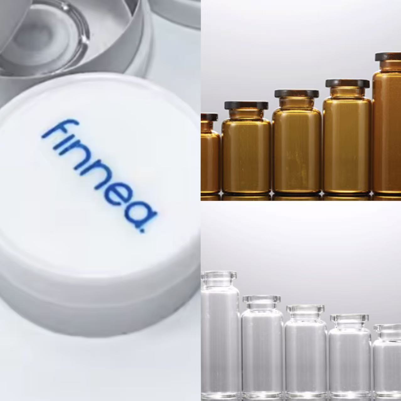 49 Low Cost Top Quality 10ml Clear Glass Vial