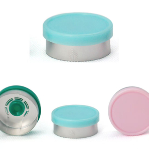75 ZD Type H Smooth Flip-Off Cap Seal with Pre-Scored Line + Arrow for Pharma Packaging