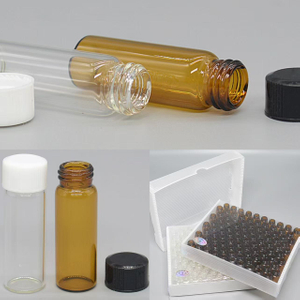 60 4ml Borosilicate Glass Vial