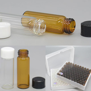 60 4ml Borosilicate Glass Vial