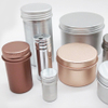 14 small 10g aluminum bottle chemical packaging container tea can