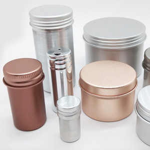 14 small 10g aluminum bottle chemical packaging container tea can